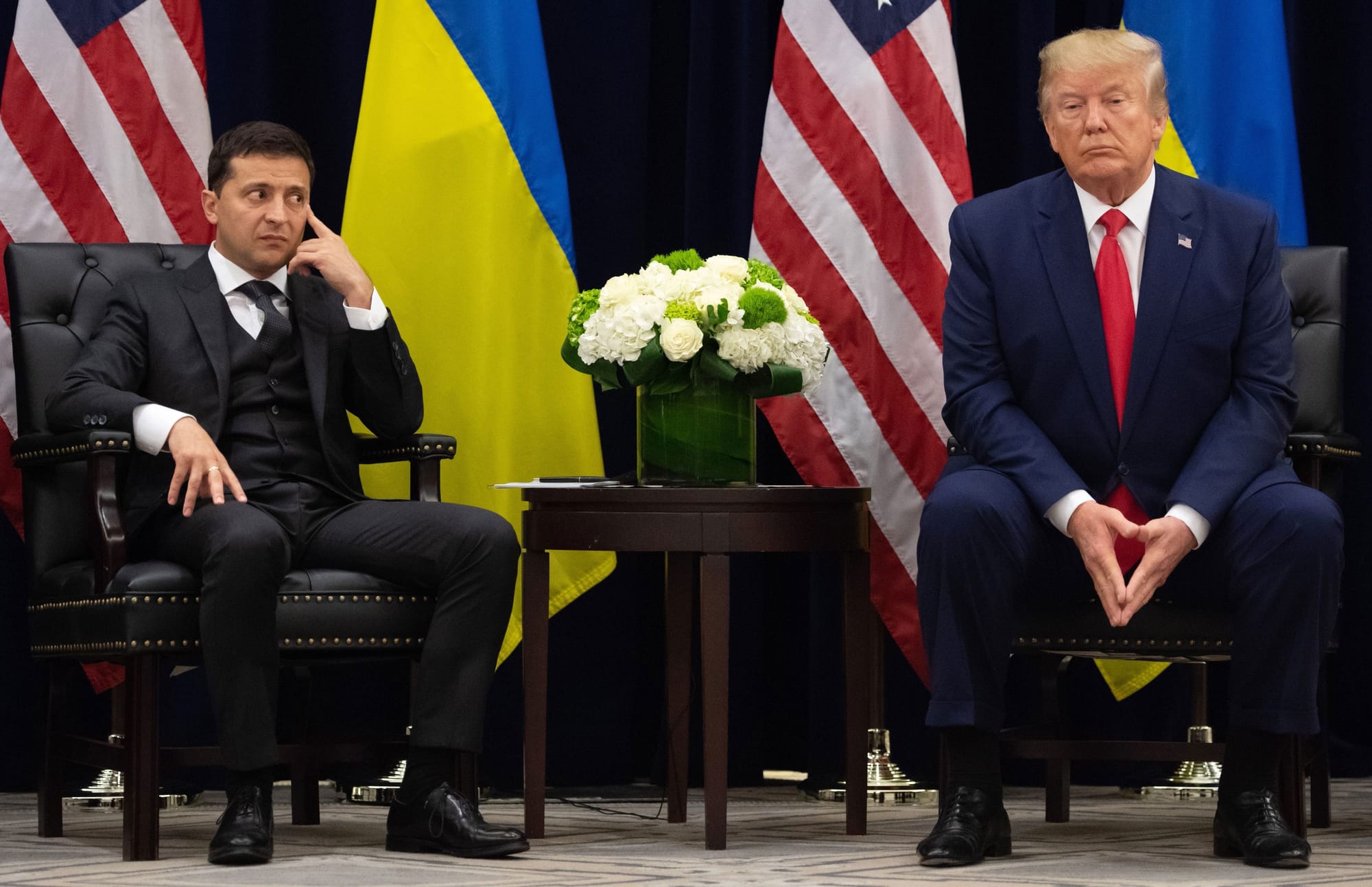 By pressing Zelensky for political favors, Trump upended US support for  'rule of law' in Ukraine | CNN Politics