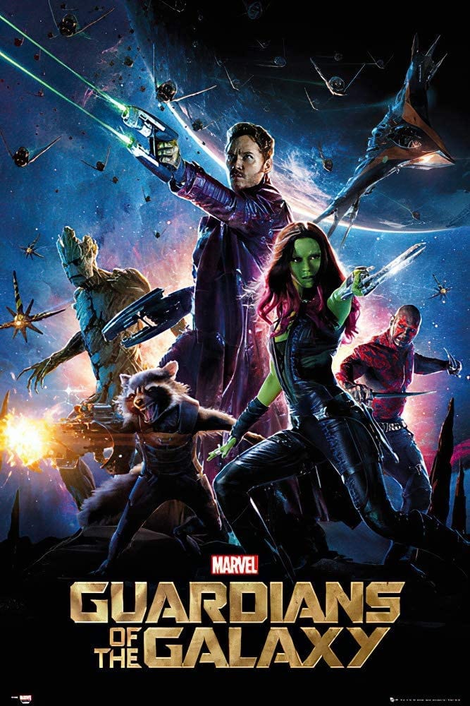 Amazon.com: POSTER STOP ONLINE Guardians of The Galaxy - Movie 24x36 Poster:  Posters & Prints