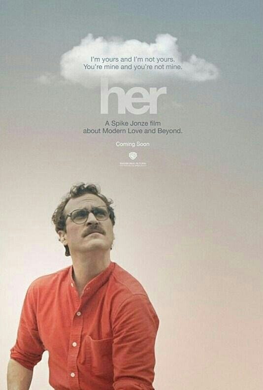 Her - Movie Poster | Movie posters minimalist, Movie posters, Alternative movie  posters