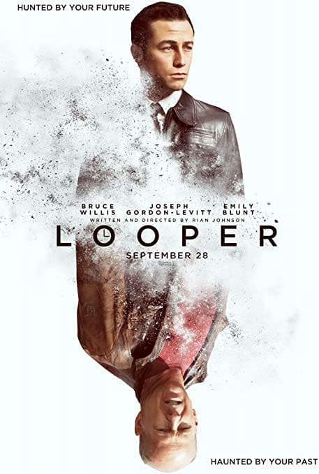 Amazon.com: LOOPER MOVIE POSTER 1 Sided ORIGINAL Advance 27x40 JOSEPH  GORDON-LEVITT BRUCE WILLIS: Prints: Posters & Prints