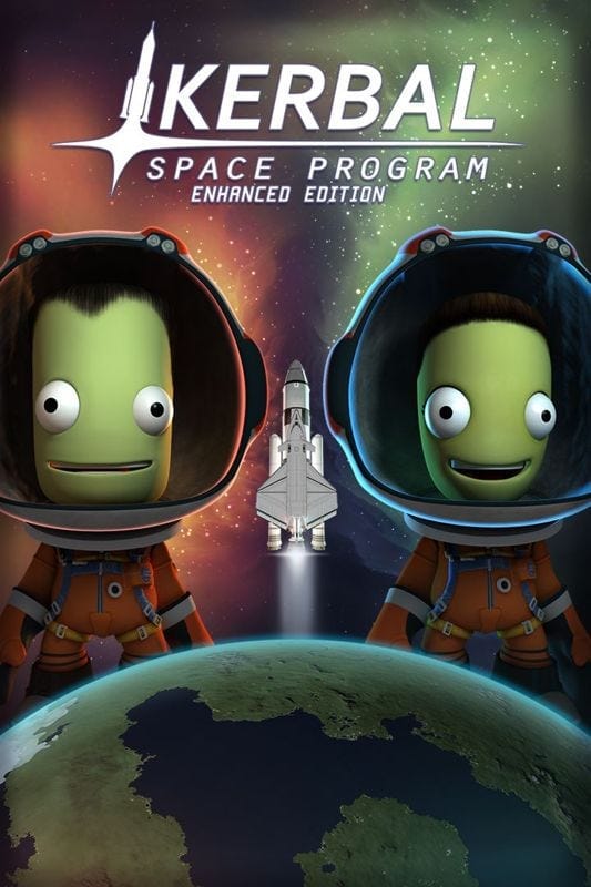 Kerbal Space Program: Enhanced Edition (2018) Xbox One box cover art -  MobyGames