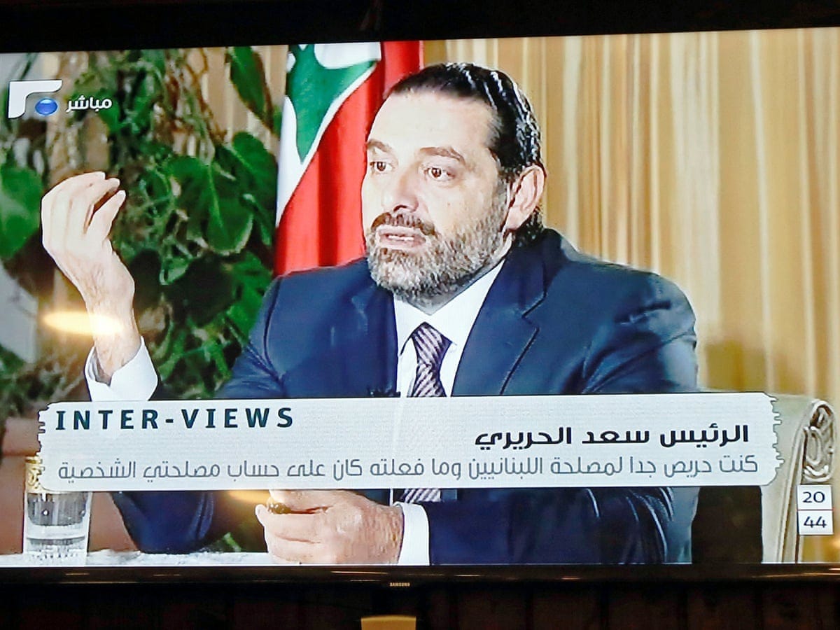 I'm free to return to Lebanon from Saudi Arabia, says Saad Hariri | Lebanon  | The Guardian