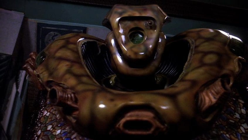 Tyjos on Twitter: "Emperor Turhan: "How will this end?" Kosh: "In fire."  #Babylon5 #Scifi https://t.co/rFPnaaSt6e" / Twitter