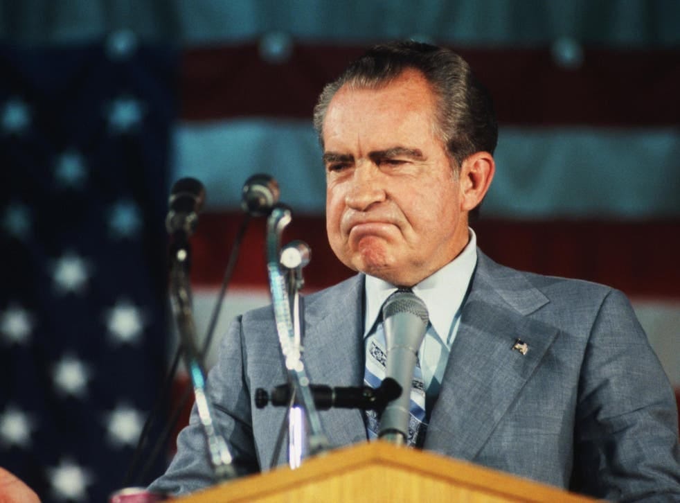 A Life in Focus: Richard Nixon, American president | The Independent | The Independent