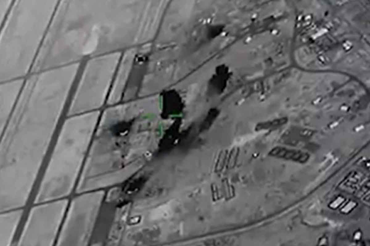 Iran Attacks Air Base Al Asad