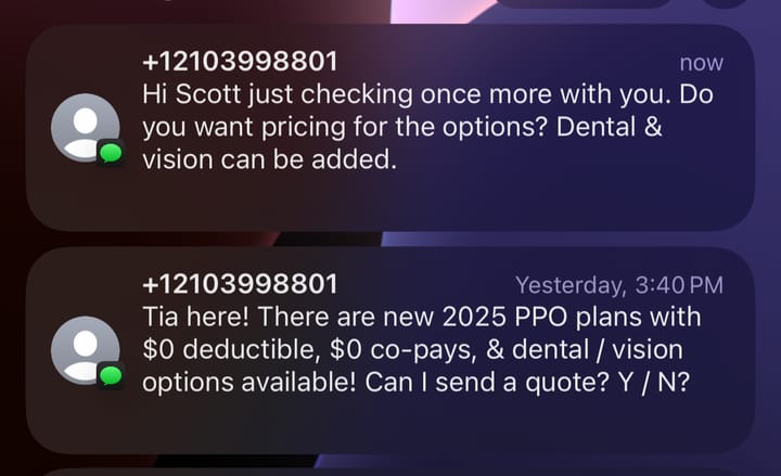Everything's A Scam
